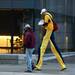 Neil Sauter, 29, of Blissfield, heads north on Fifth Ave. past E. Huron St. Melanie Maxwell I AnnArbor.com